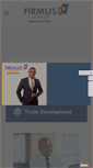 Mobile Screenshot of firmusadvisory.com